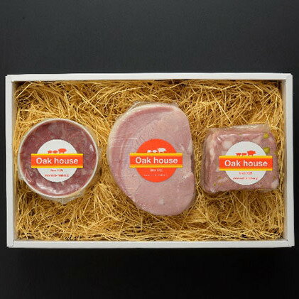 【ふるさと納税】OAKHOUSE235グルメセット お肉 ハム 肉の加工品 惣菜 　お届け：12月26日～1月9日を除く