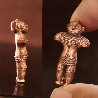 ふるさと納税 山梨県 【縄文アクセサリーDo_goods】国宝土偶「中空土偶」ミニオブジェ  659-706 |  | 02