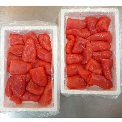 ふるさと納税 大川市 辛子明太子(切れ子)1.1kg |  | 01