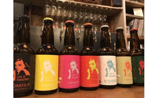 International　Beer　Cup2018　シルバーメダル受賞鹿嶋地ビール　6本セット（自然栽培麦芽使用）（KW-10）