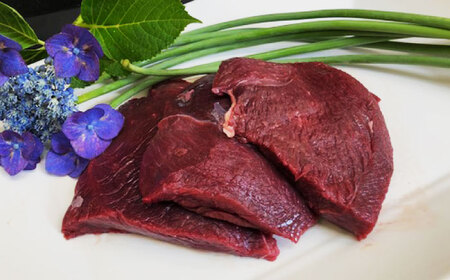 エミュー肉ステーキ 600g（150g×4枚） / 高タンパク 高鉄分 ヘルシー / 佐賀県 / 株式会社きやまファーム[41ALAA002]