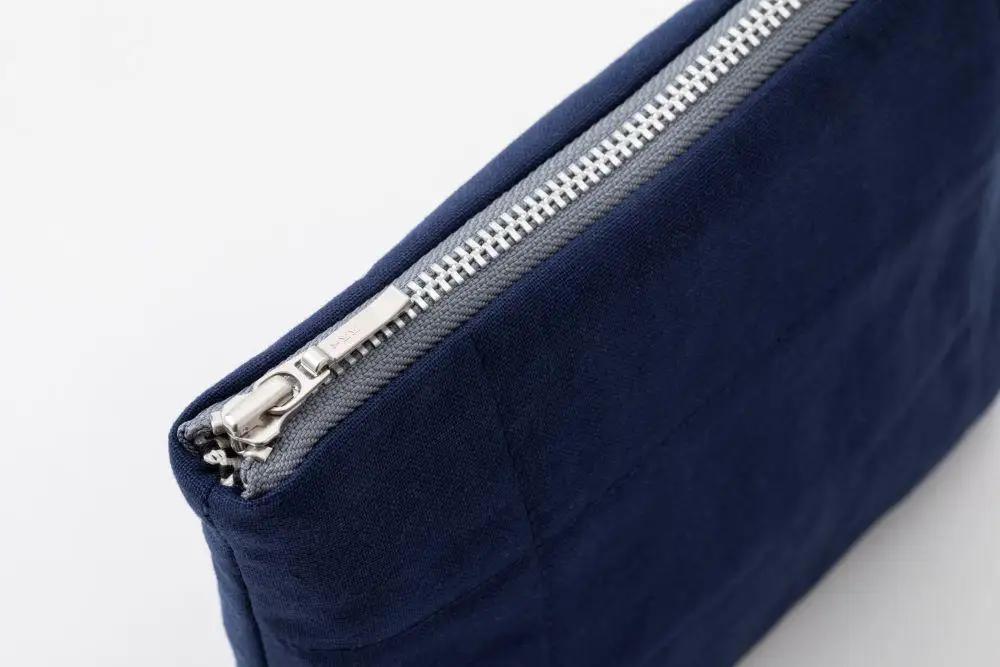 【kiten.kyoto】HANTEN.  Pouch 弁柄（BENGARA）