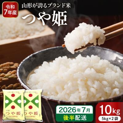 ふるさと納税 東根市  【令和7年産米】※2026年7月後半発送※ 特別栽培米 つや姫10kg hi053-036-073
