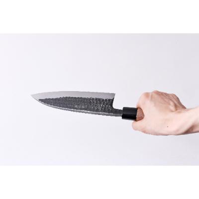 ふるさと納税 小野市 鍛造槌目黒打の出刃包丁165mm |  | 02