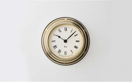 時計 RIKI MARINE CLOCK / WR24-01 マリンクロック モダン 高岡市
