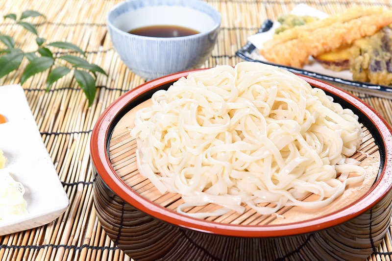 《2025年1月以降発送》製麺所こだわり 山形の「特選うどん(乾麺)」 20束（40人前） 大沼製麺所 【 お取り寄せ 備蓄 小分け 個包装 常温 保存 便利 ご当地 グルメ 土産 特産 名物 饂飩 