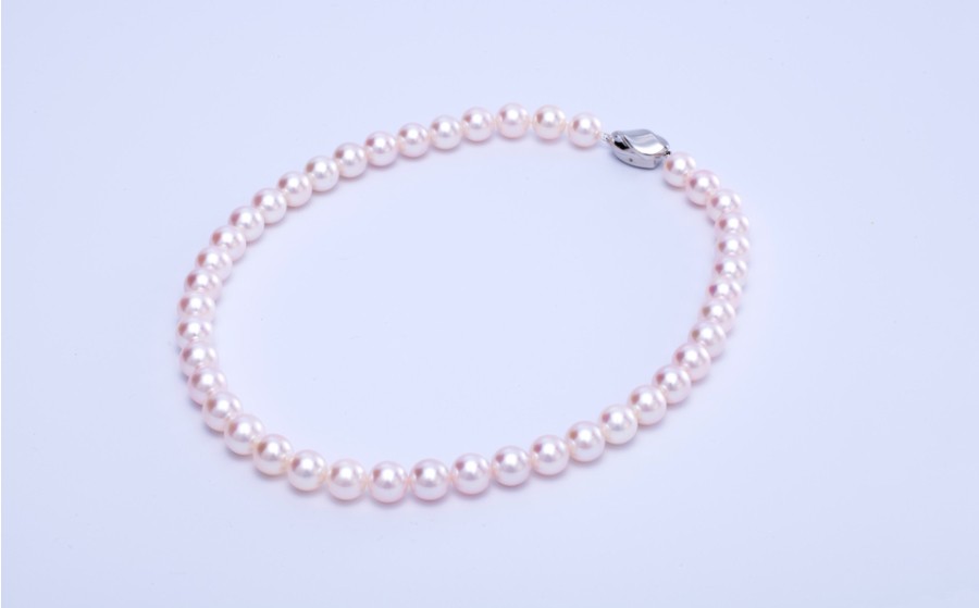 あこや真珠 花珠ネックレス花珠鑑別書付