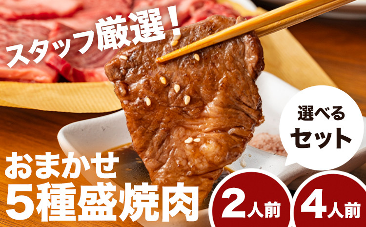 
            選べる おまかせ5種盛焼肉セット500g or 800gマンノ精肉店《30日以内に出荷予定(土日祝除く)》大阪府 羽曳野市 送料無料 牛肉 セット ギフト 贈答用 焼肉 焼き肉 BBQ プレゼント 食べ比べ x-1
          