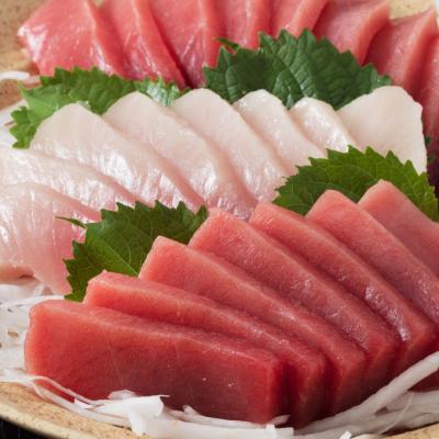 ふるさと納税 室戸市  厳選天然マグロ2種食べ比べ定期便【全5回】 |  | 01