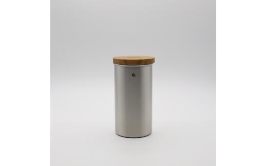 グローカルスタンダードプロダクツ TSUBAME Canister / Long / シルバー FC009044【 GLOCAL STANDARD PRODUCTS キャニスター ステンレス 調味料ポット 日本製 新潟県 燕市 燕三条 】