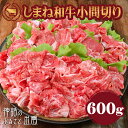 【ふるさと納税】藤増 しまね和牛小間切れ 600g 肉 お肉 にく 島根和牛 細切れ こまぎれ こま切れ 冷蔵 ギフト お取り寄せ 人気 おすすめ すき焼き 焼肉 島根県 出雲市