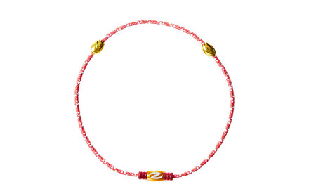 【Sサイズ】ザオラル・リカバリーネックレス　RD/GD | 横浜市 横浜市 回復力向上 パフォーマンスアップ