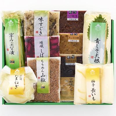 ふるさと納税 亀岡市 <京つけものもり>京漬物詰合せ 10種 |  | 01