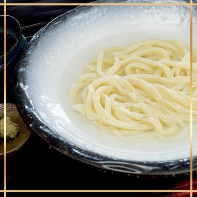 ふるさと納税 多度津町 たどつ製　本生釜揚げうどん　だし付き 8人前【B-74】 |  | 02