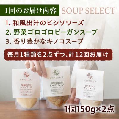 ふるさと納税 糸島市 【全12回定期便】SoupSelectスタンドパウチ2点セット糸島正キ[AQA070] |  | 03