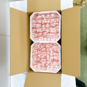 ＜桜印ポーク豚バラしゃぶ 約2.4kg＞ 国産 豚肉 ぶたにく お肉 ばら肉 ブタ しゃぶしゃぶ 使いやすい 小分け パック 真空冷凍 お弁当 ジューシー 肉質 柔らかい 上品 豊かな味わい ブランド
