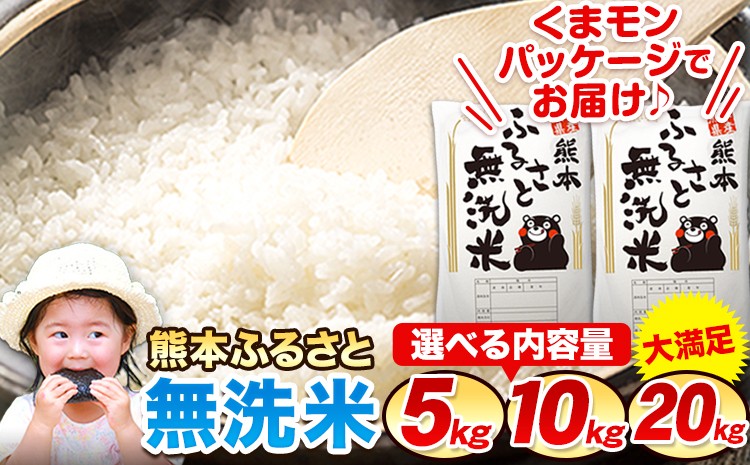 
                  無洗米 訳あり 家庭用 熊本ふるさと 無洗 米 選べる 5kg 10kg 20kg 無洗米 米 コメ 熊本県産 洗わず おうちご飯 お米 おこめ 送料無料 熊本 御船 ライス SDGs ふるさと無洗米 《1-5日以内に出荷予定(土日祝除く)》
                