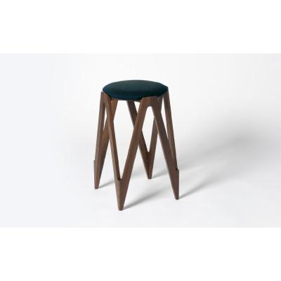 ふるさと納税 東川町 CO・DA・MA High Stool(NC-044 グリーン)【0001-061-02】