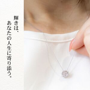 ダイヤ ネックレス pt900 ダイヤモンドネックレス 0.50ct+0.10ct （RP-MN-770）鑑別書 保証書 ケース 付 ジュエリー アクセサリー ペンダント 宝石 プラチナ ギフト プレ