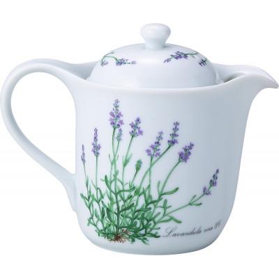 ふるさと納税 土岐市 【美濃焼】セレック Vポット 390ml(新ラベンダー)【山加商店】C-SV-2