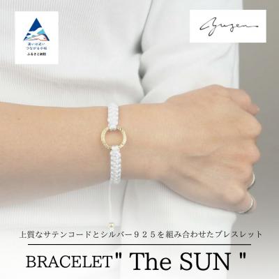 ふるさと納税 小松市 Bracelet -The SUN- ゴールド ブレスレット【ホワイトリリー】