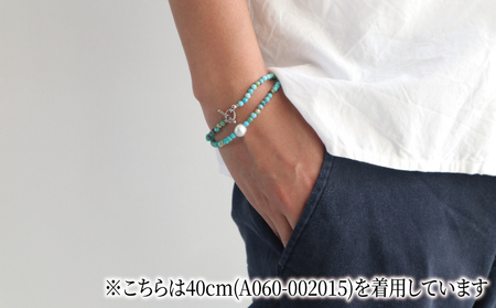 パール 2WAY チョーカー ブレスレット ターコイズ 45cm 暁工房 ネックレス 真珠 アクセサリー アコヤ真珠 本真珠 ファッション カジュアル 冠婚葬祭 慶事 結婚式 卒業式 入学式 お祝い 