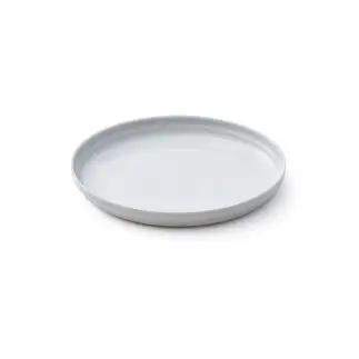 1616/ CMA Stack Flat 180 Earth Grey 2枚セット【1616/arita japan】有田焼 セシリエ・マンツ 北欧 デンマーク 食器 器 うつわ 皿 プレート グレー