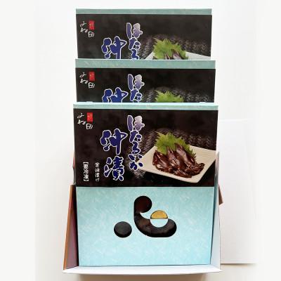 ふるさと納税 南砺市 ほたるいかの沖漬け　90g×3　竜宮のつかいホタルイカの醤油漬け |  | 03