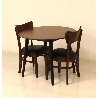 ふるさと納税 海南市 フェブラ　ダイニングチェア2脚組　ブラウン |  | 03