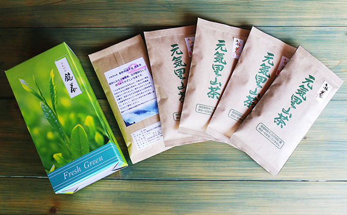 【2026年5月中旬より順次発送】元気里山茶（農薬・化学肥料不使用） 飲料 ドリンク 飲料類 お茶