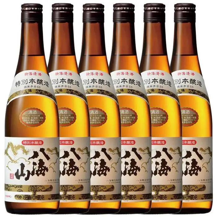 日本酒 八海山 特別本醸造 720ml×6本｜新潟地酒