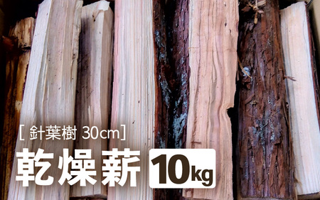乾燥薪 針葉樹 30cm 約10kg【キャンプ アウトドア 焚き火 薪ストーブ 暖炉 杉 】 [m47-a011]
