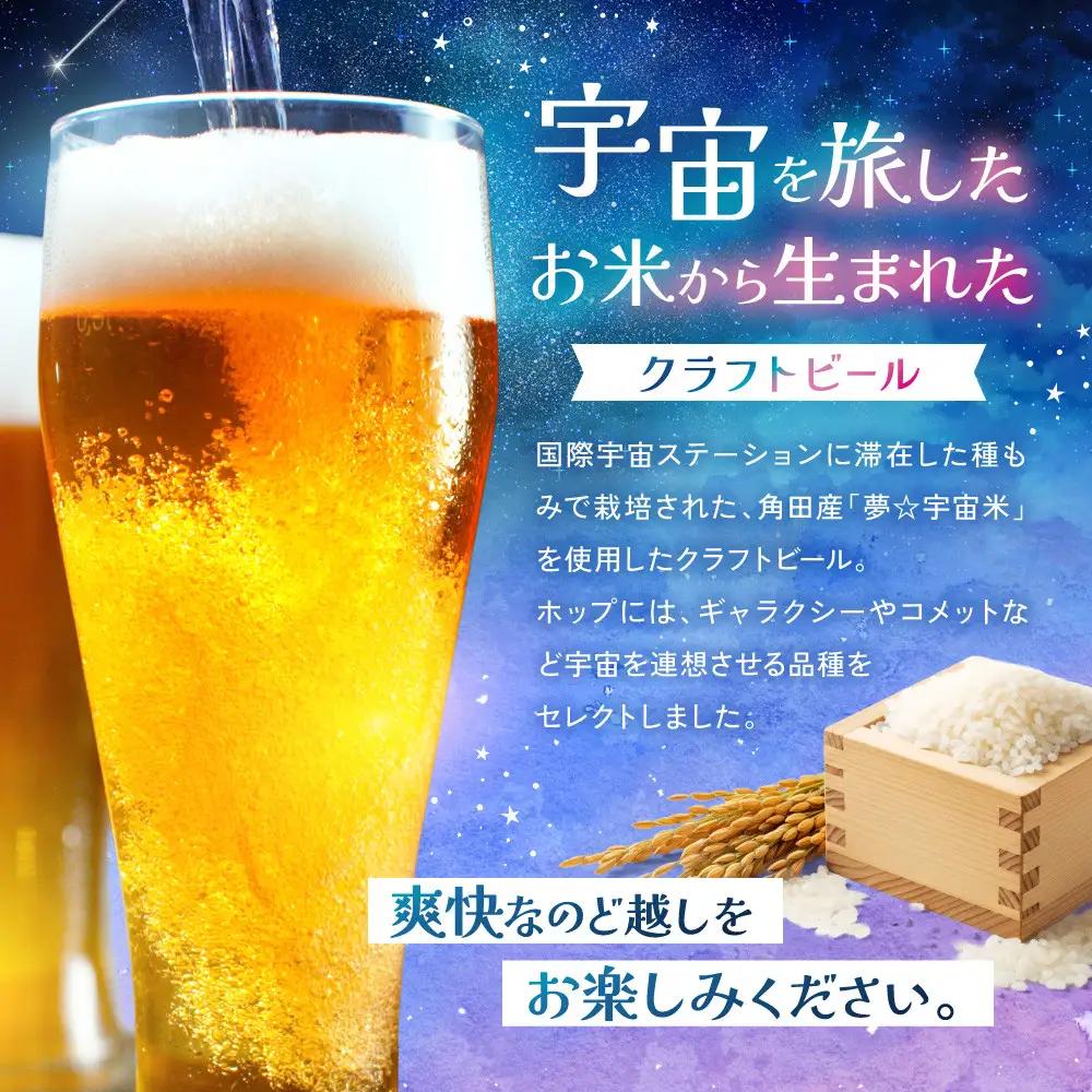 ［利久×夢☆宇宙米project］ クラフトビール ギャラクティックコメット 15本セット