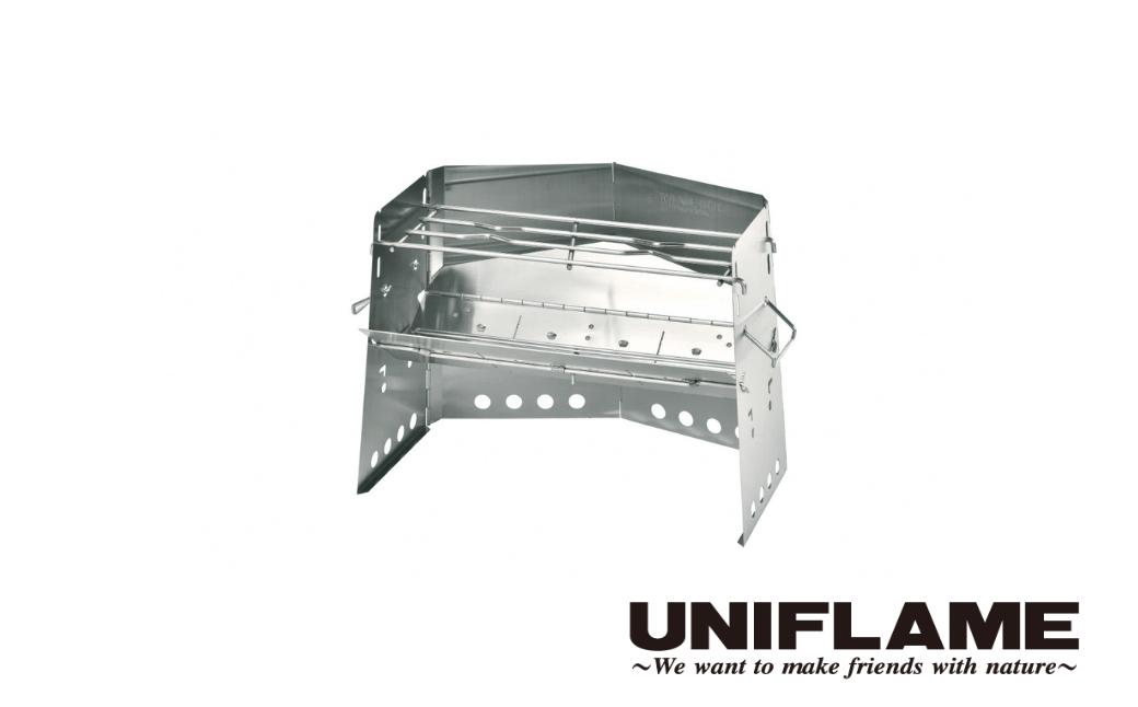 
                  【UNIFLAME】薪グリルⅡ FC063008
                