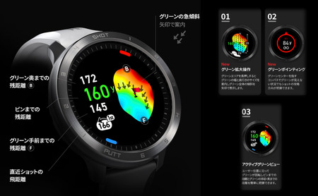 ボイスキャディ T11PRO ゴルフ ウォッチ GPS 距離計 腕時計 VOICE CADDIE