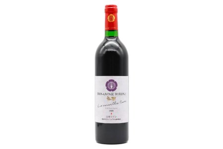 赤ワイン 「ラ ヌーヴェル リュンヌ」 750ml×1本 [ヴィニョブル安曇野 DOMAINE HIROKI 長野県 池田町 48110417] 