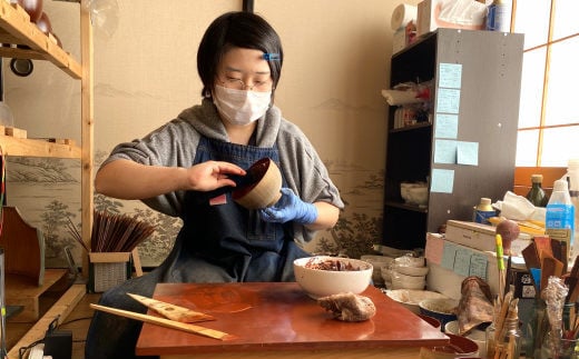 【漆器】宙模様フリーカップ　宙模様シリーズ 【697】