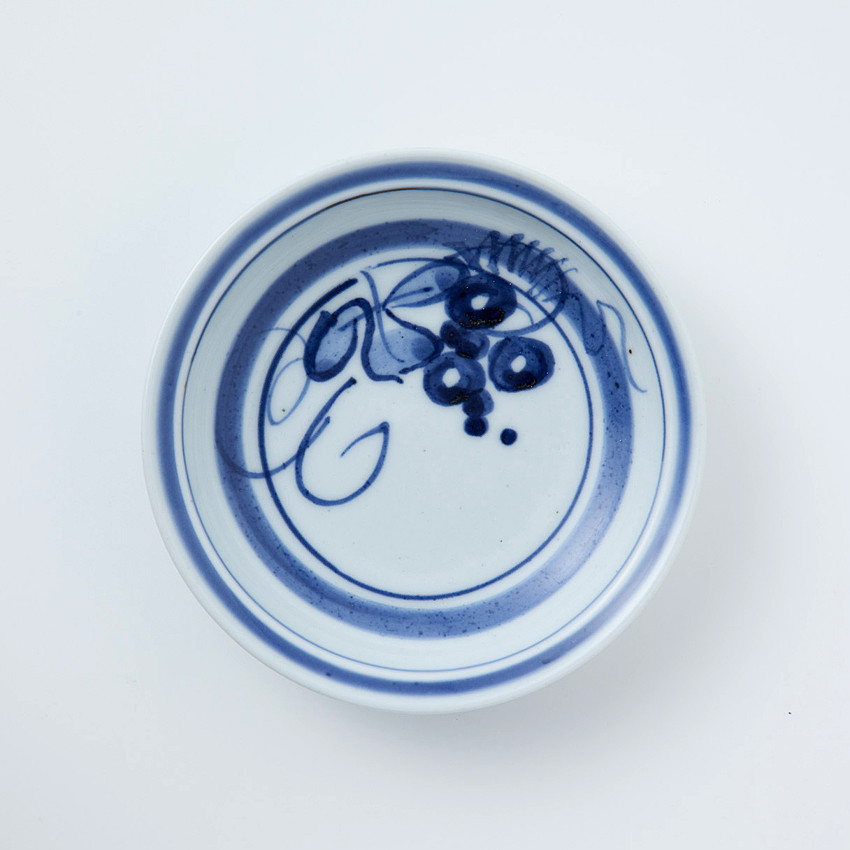 【伊万里焼】伊万里陶苑 深皿（ぶどう柄） H966_イメージ2