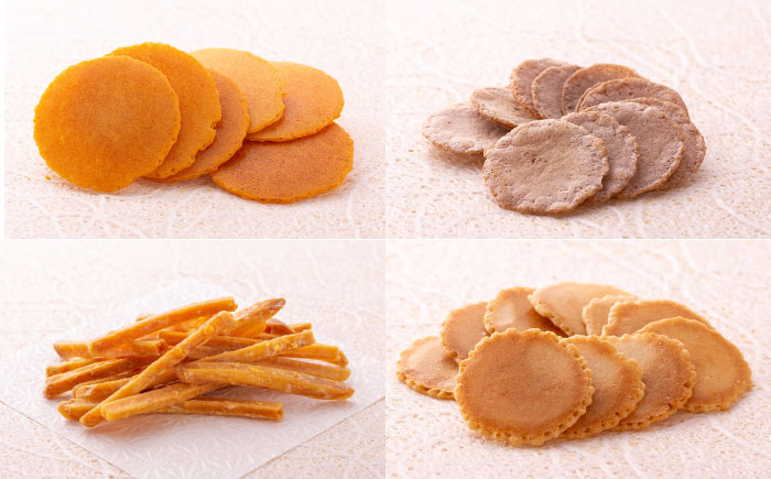 善蔵 12種 詰合せ ( せんべい 豆菓子 芋けんぴ ) 化粧箱入り ／ 豆 まめ 煎餅 芋 いも 菓子 おかし 詰め合わせ ギフト 贈答 四国 愛媛県 内子町 【宮栄商事有限会社】 [BKBM008