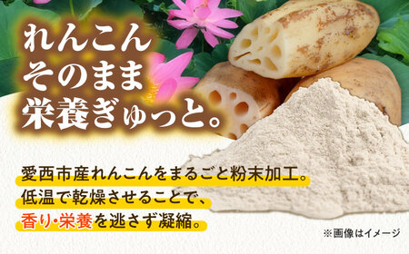 れんこん パウダー 2袋 蓮根 粉末【配達不可：離島】[AEAO011]