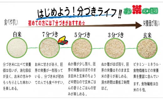 AH-47.令和5年産米　奈良県産ヒノヒカリ1等（玄米）10ｋｇ（精米・分搗き可）
