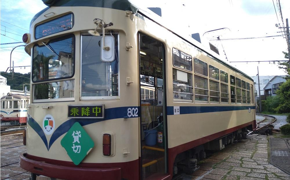 
とさでん交通おきゃく電車
