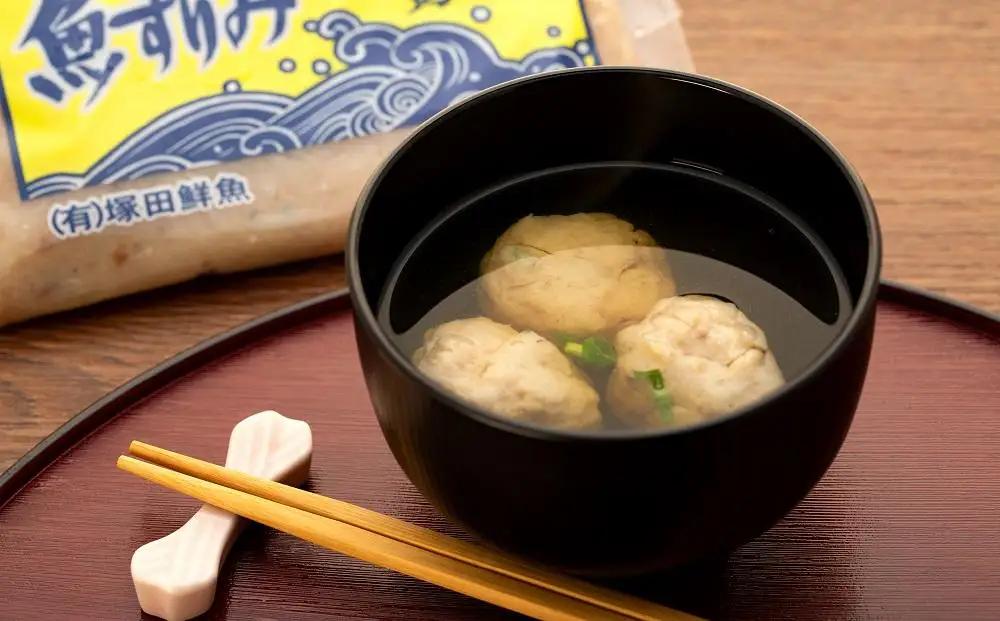 屋久島 魚すりみ 300g×6パック＜屋久島名産のトビウオ使用＞ | 練り物