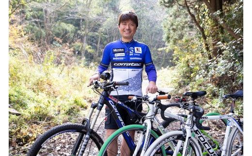 
八王子観光特使チャーリー礒崎と走るプライベートサイクリング(定員2名)
