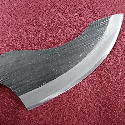 ふるさと納税 小野市 猪の皮ハギ包丁(片刃) |  | 01