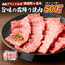 【ふるさと納税】那須野ヶ原和牛 旨味の 霜降り 焼肉 500g (約3～5人前) 栃木県 那須塩原市 ジューシー 牛肉 食品 国産 牛もも 牛かた お取り寄せ グルメ 肉 お祝い 誕生日 記念日 お取り寄せ グルメ 送料無料