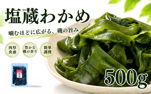 塩蔵わかめ 500g 愛知県 南知多町