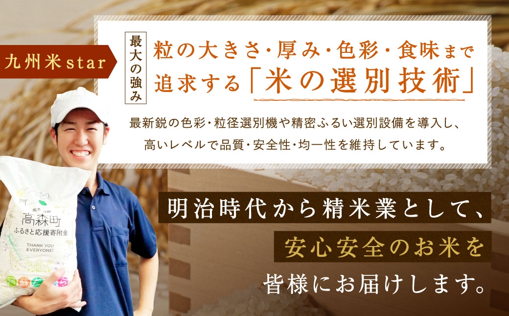 阿蘇だわら（玄米）10kg（2kg×5袋）