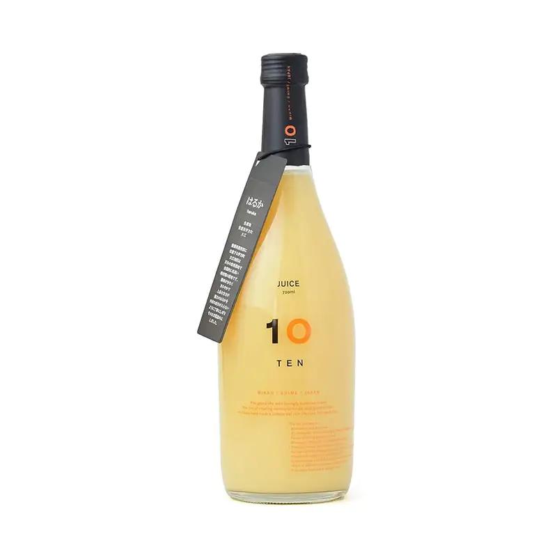 愛媛 はるか みかん 果汁 100% ストレート ジュース 720ml 10 FACTORY | 柑橘 瓶 オレンジ 国産 贈答 ギフト ぎふと 内祝い お返し お見舞い お供え お中元 お歳暮 プレゼント 愛媛 松山 【FCT018】