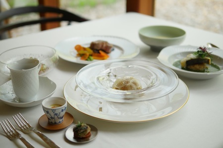 contrast／cafe Lys お食事券15,000円分 チケット お食事券 15,000円分 フレンチレストラン カフェ コース料理 フレンチ ランチ ディナー スイーツ 予約制 食事 自然 誕